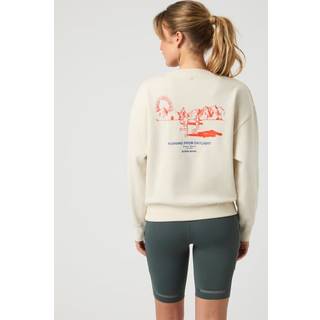 Björn Borg Borg Boyfriend Sweatshirt Hvid, M