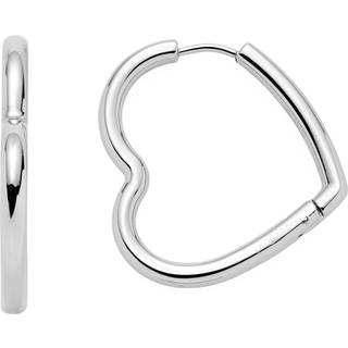 Leonardo 024910 Damen-Ohrringe Herz Creolen Lulu