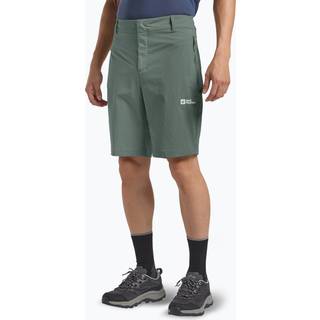 Jack Wolfskin Men's Hikeout Shorts Slate Green, 48