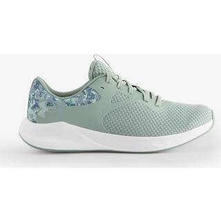 Under Armour Charged Aurora 2 Women's Training Shoes Silica Green / White / Metallic Silica 38.5