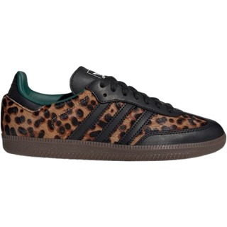 Samba OG sko - Core Black / Collegiate Green / Cream White - 36 2/3