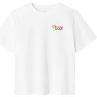 NAME IT T-shirt Fonnot Bright White Spaghetti
