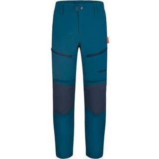 Trollkids Kid's Nordfjord Zip-Off Pants Slim Fit Trekking bukser Børn størrelse 158 farve blå