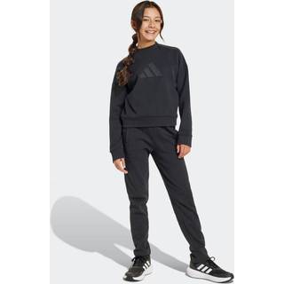 adidas adidas Black Future Icons Logo Tracksuit
