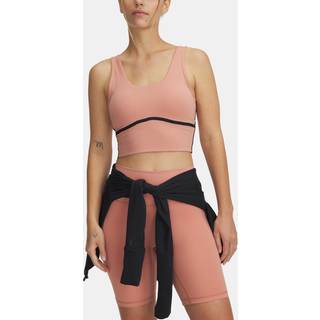Under Armour Meridian Piped Women's Crop Tank Canyon Pink / Black / Canyon Pink M