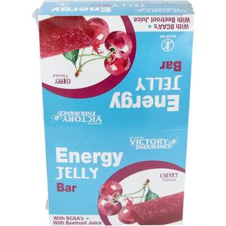 Weider - Joe Weider Victory Endurance Energy Jelly Bar, Cherry - 24 x 32g