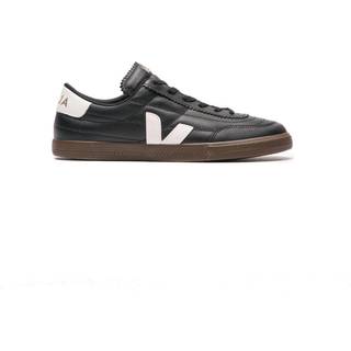 Sneakers Veja W Panenka O.T Leather Black White EUR 36 - Black White - 36