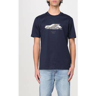 BOSS Black Herren T-Shirt blau