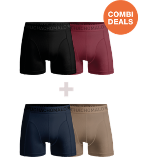 Jongens 2+2-pack Boxershorts