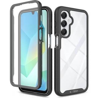 Samsung Galaxy A26 Tech-Protect Defense360 Cover med Skærmbeskyttelse - Sort