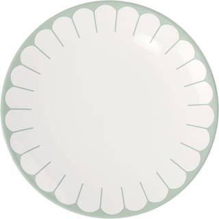 Villeroy & Boch Fleur Middagstallerken 26,5 Cm - Middagstallerkner Porcelæn Vert - 1045502621