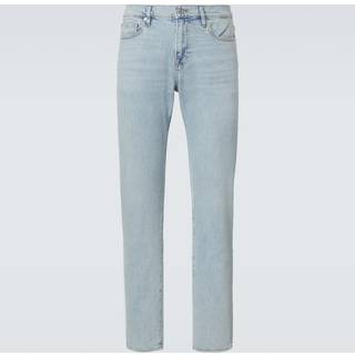 Frame L'Homme Slim mid-rise jeans - blue - 36