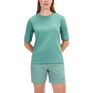 Women's Coneflower Short Sleeve Tee - Green