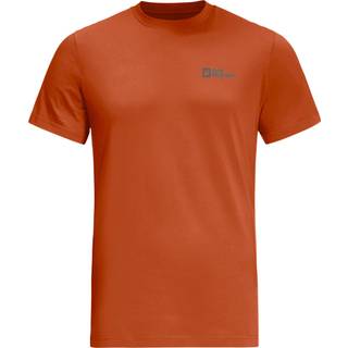 Jack Wolfskin Jack Wolfskin Mens Orange Essential 100% Cotton T-Shirt