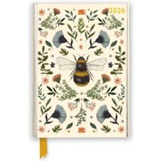 Jade Mosinski: Botanical Bee 2026 Luxury Diary Planner - Page to View with Notes