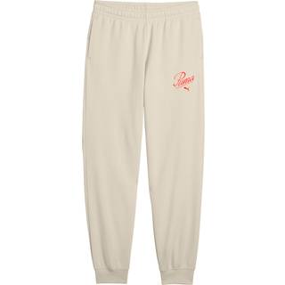 Women&#39;s Puma Essentials Script Sweatpants Youth, White, Size 7-8Y, Shop - Alpine Snow - 7-8Y