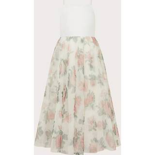 Monsoon Monsoon Natural Alice Rose Print Maxi Dress