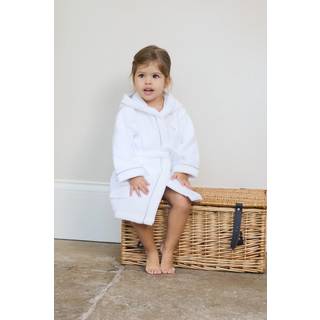 The Little Tailor The Little Tailor Baby Towelling 100% Cotton Bath Robe - 2 - 3 Years (92 - 98cm)