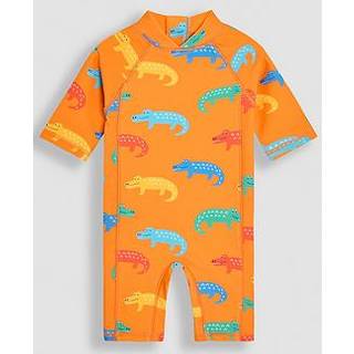Jojo Maman Bébé JoJo Maman Bébé Orange Crocodile Sun Protection Suit