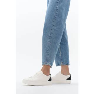 FitFlop FitFlop Rally Crystal Backtab Leather Sneakers