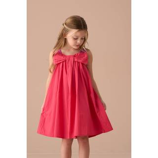 Angel & Rocket Angel & Rocket Pink Libby Pink Bow Swing Dress