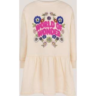 Monsoon World Of Wonder Sweatshirt 100% Bomuld Kjole3 - 4 år (98 - 104cm)
