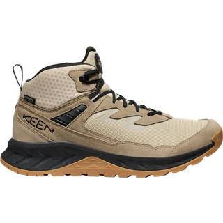 Keen Men’s Hightrail Waterproof Hiking Boot Brindle/Oak Buff, 42