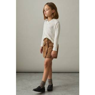 Reiss Reiss Connie Suede Flap Pocket Nederdele - 12 - 13 år (152 - 158cm)