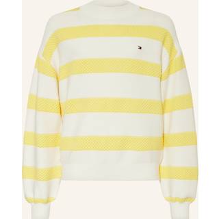 Tommy Hilfiger Tommy Hilfiger Yellow Textured Jumper