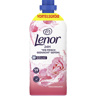 Lenor Skyllemiddelkoncentrat forårshave 59 vaske 0.61 DKK/1 vask/e