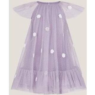 Monsoon Baby Ciara Blomster Tulle Gynge Kjole2 - 3 år (92 - 98cm)