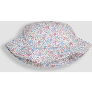 Jojo Maman Bébé JoJo Maman Bébé Pink Ditsy Floral Pretty Sun Hat