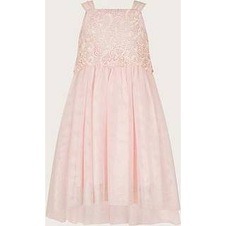 Monsoon Monsoon Pink Anna Lace Bodice Maxi Dress