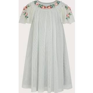Monsoon Monsoon Evi Embellished Tulle Swing Dress