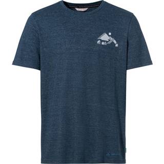 Vaude Redmont T-Shirt II T-shirt Herrer størrelse M farve blå