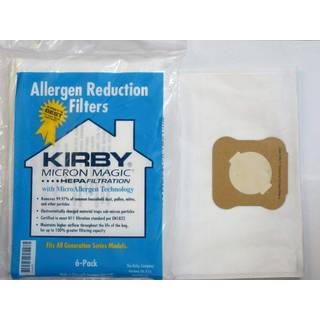 Kirby Generation 3 4 5 6 Ultimate G og Sentria Hepa Bags 6 Pack