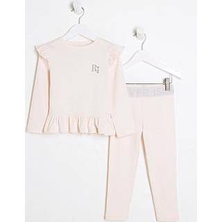 River Island Piger Rib Top Sæt3 - 4 år (98 - 104cm)