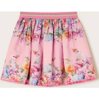 Monsoon Monsoon Pink Floral Bunny Skirt
