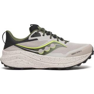 Saucony Men's Xodus Ultra 3 Dove/olivine, 41