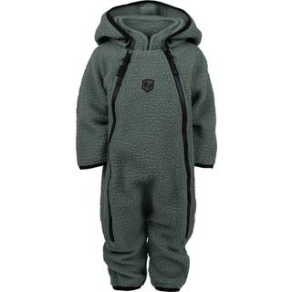 Lindberg Ramund Fleecedragt, Green, 74