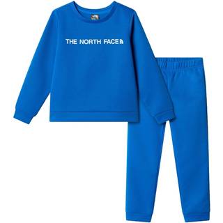 The North Face The North Face Blue Dark Kids Easy Full Zip Sweat Suit Set