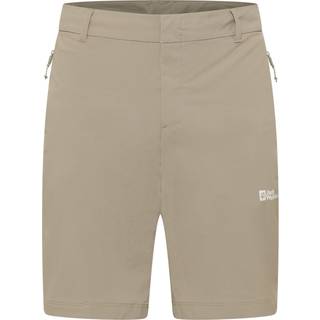 Jack Wolfskin Men's Hikeout Shorts Stone, 50