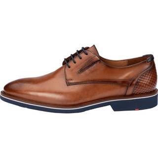 LLOYD KENNEDY Herre Sko CAMEL/ATLANTIC BLUE Str. 40