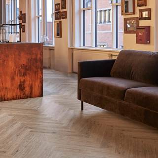 Novego Sildeben Steel Oak 7x100x600 1,2m2/pk 155009A