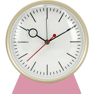 Cloudnola SKU0143 Tischuhr und Wecker Bloke Pink
