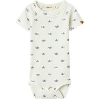 Lil&#39; Atelier Body Coconut Milk Paper Boat Med Trykknapper