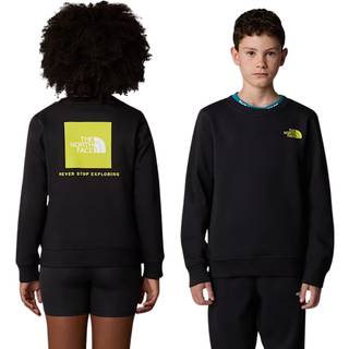 The North Face The North Face Black Teen Box NSE Crew Sweat Top