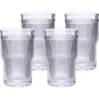 Edge drikkeglas 390 ml 4 stk.