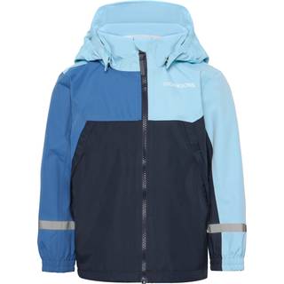 Didriksons Pilvi Skaljakke, Light Sea Blue, 140