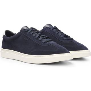 BOSS Kieran Tennis Trainers Dark Blue